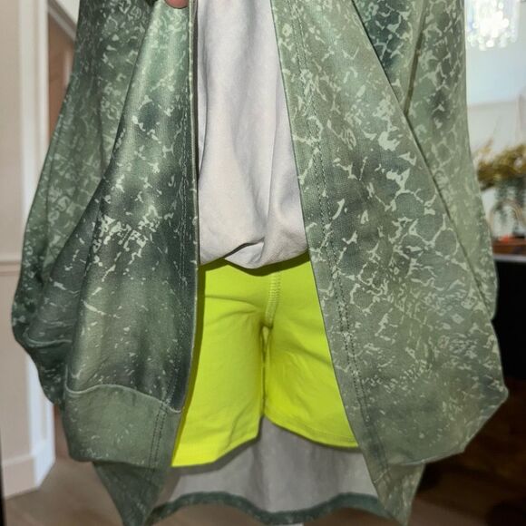 EVCR Kelly Jade Snake Skin Racerback Tennis Bodysuit Dress. Size Small - Picture 7 of 12